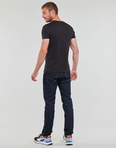 T-paita CALVIN KLEIN CORE INSTITUTIONAL LOGO SLIM TEE Musta | J30J322552-0GM, 3