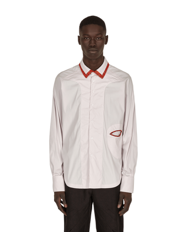 Paita KIKO KOSTADINOV Torquils Pocket Shirt Vaaleanpunainen | KKAW21SH01-41 001, 2