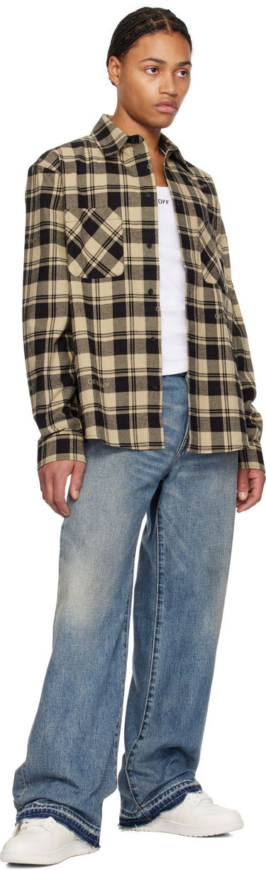 Tennarit ja kengät Off-White Out Of Office Leather Valkoinen | OMIA189C99LEA0090101, 4