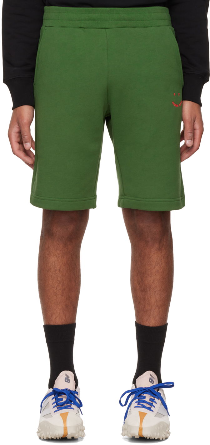 Shortsit Paul Smith PS Paul Smith Happy Shorts Vihreä | M2R-217XE-J21169
