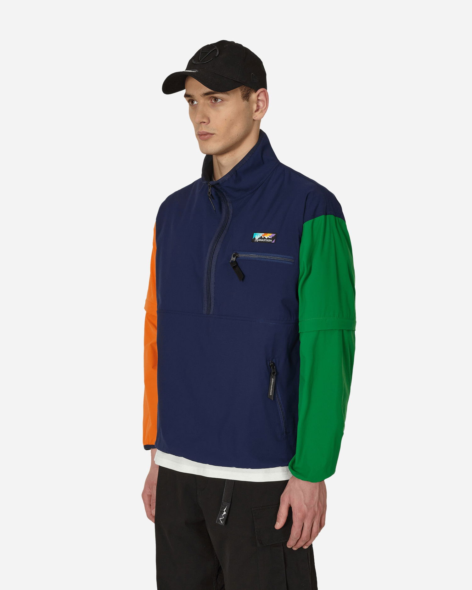 Takki Manastash Poppy Pop Over Jacket Monivärinen | 7923152023 388, 1