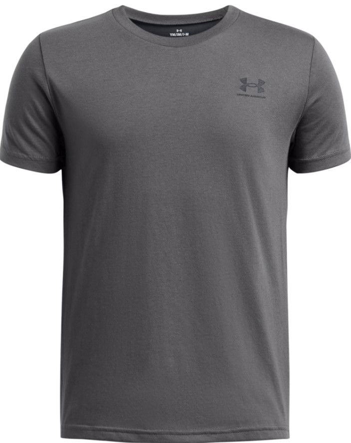 T-paita Under Armour Under Armour Sportstyle Left Chest Short Sleeve T-Shirt Harmaa | 1389962-012