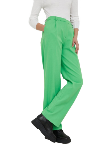 Housut ja farkut Samsoe Samsoe Paola Trousers Vihreä | F22300152