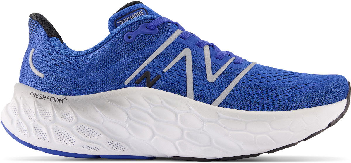 Tennarit ja kengät New Balance Fresh Foam X More v4 Sininen | mmorbb4, 0