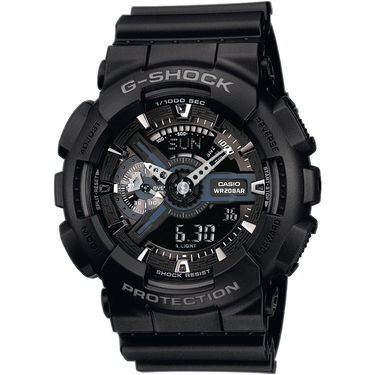 Katsella CASIO G-Shock GA-110-1BER Musta | GA-110-1BER, 0