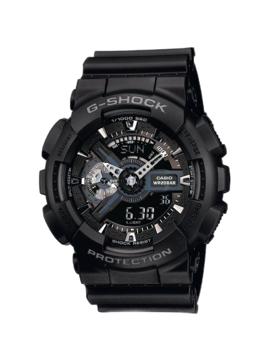 Katsella CASIO G-Shock GA-110-1BER Musta | GA-110-1BER