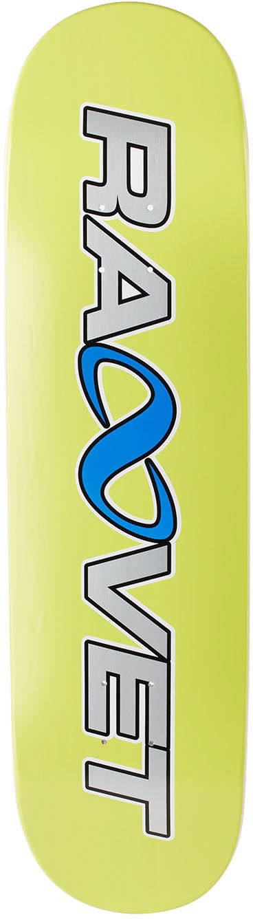 Flexstyle PACCBET Rassvet Yellow Logo Skate Deck Keltainen | PACC8SK05