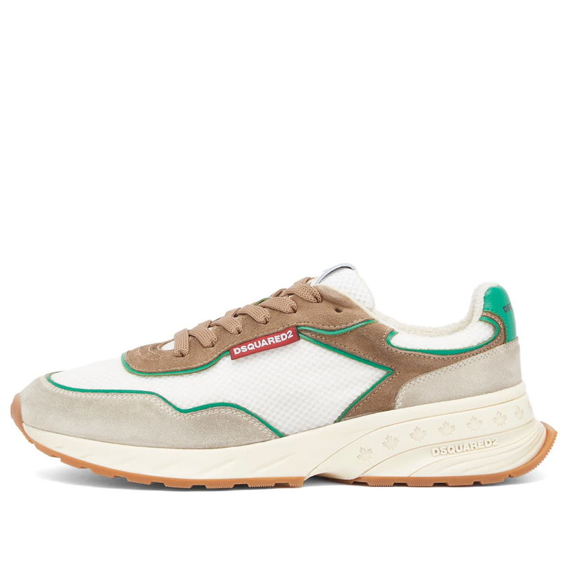 Tennarit ja kengät DSQUARED2 Sprinter Sneaker Valkoinen | SNM0400-35508290-M4100