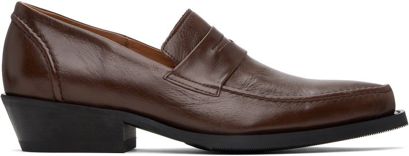 Tennarit ja kengät OUR LEGACY OUR LEGACY Cypher Loafers Ruskea | A2257CLC