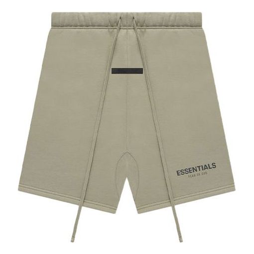 Shortsit Fear of God Essentials FW21 Sweatshorts Vihreä | FOG-FW21-019