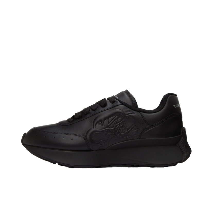 Tennarit ja kengät Alexander McQueen Sprint Runner Musta | 688548WIC941000