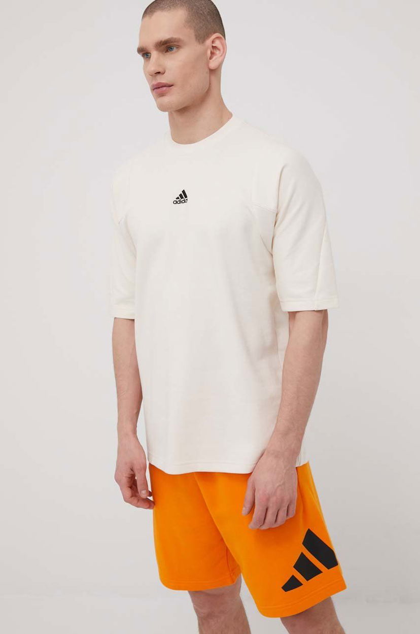 Shortsit adidas Performance adidas Performance T-Shirt Oranssi | HB0476