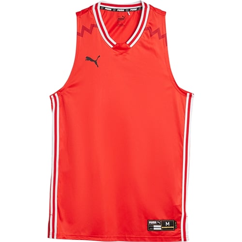 Jersey Puma Hoops Team Game Jersey W Punainen | 678646-04, 0