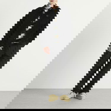 Paita Fred Perry Corduroy Overshirt, Size Large Musta | M1717-102, 4