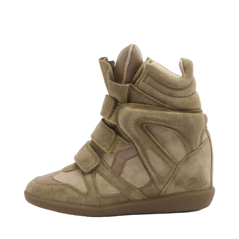 Tennarit ja kengät ISABEL MARANT Isabel Marant Bekett High Top 36 Beige | BK0010FA-A1E19S-50TA