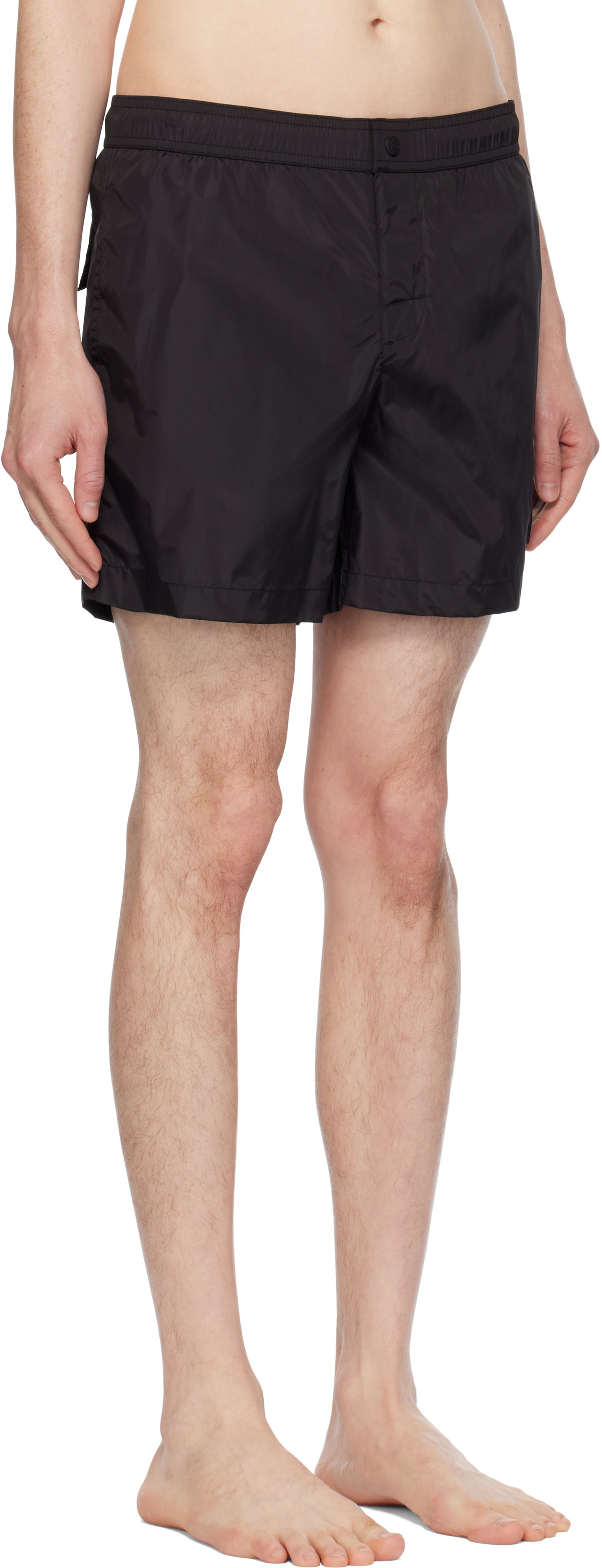 Uimapuvut Moncler Moncler Archivio Creativo Swim Shorts Musta | K10912C0000453326, 1