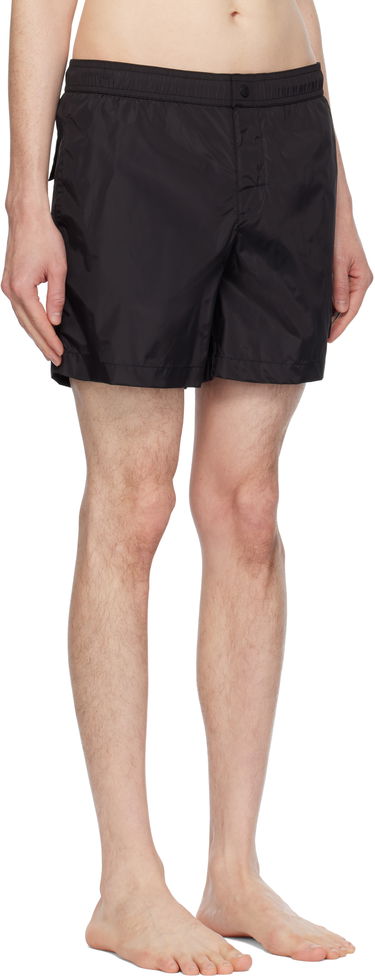 Uimapuvut Moncler Moncler Archivio Creativo Swim Shorts Musta | K10912C0000453326, 1