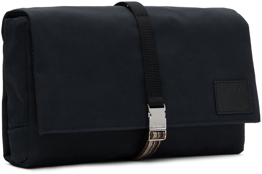 Lompakko Paul Smith Paul Smith Canvas Fold-Out Wash Bag Musta | M1A-7754-MTRALU-47-0, 1