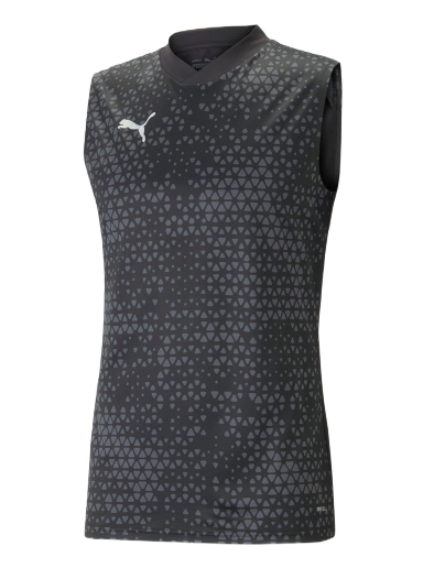 Tankkitoppi Puma teamCUP Tank Top Harmaa | 657985-03