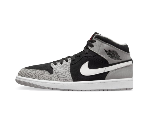 Tennarit ja kengät Jordan Air Jordan 1 Mid "Elephant Print" Harmaa | DM1200-016