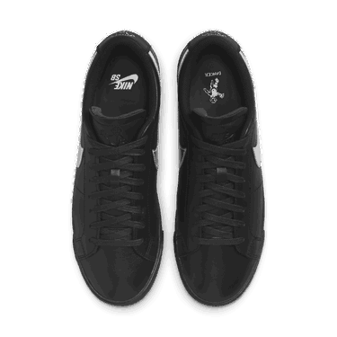 Tennarit ja kengät Nike SB Dancer Skateboards x Zoom Blazer Low SB Musta | HJ6703-001, 2