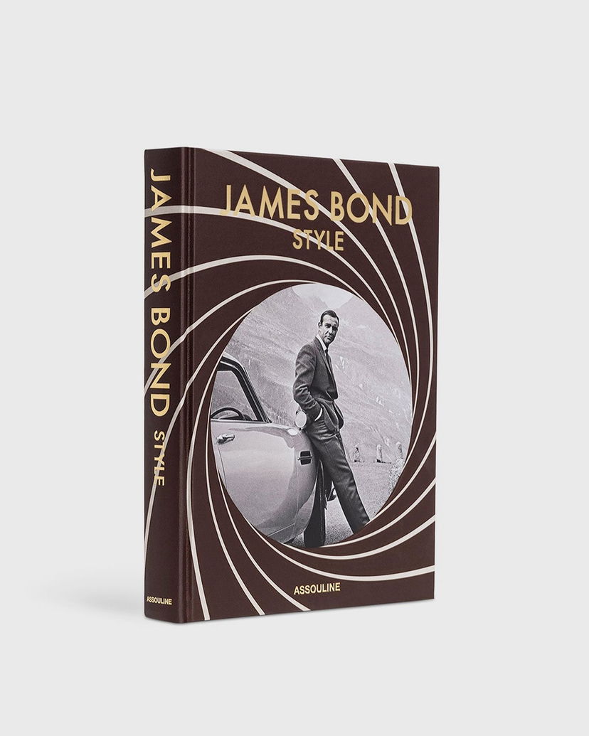 Kirja ja lehti ASSOULINE James Bond Style Book Monivärinen | 9781649803917