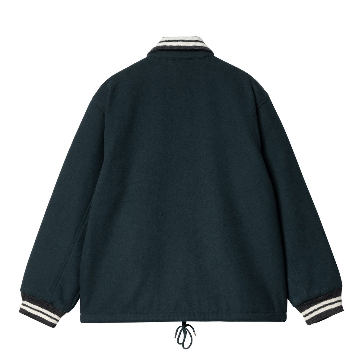 Bomber-takki Carhartt WIP Wool Coach Jacket Vihreä | I034386_6, 1