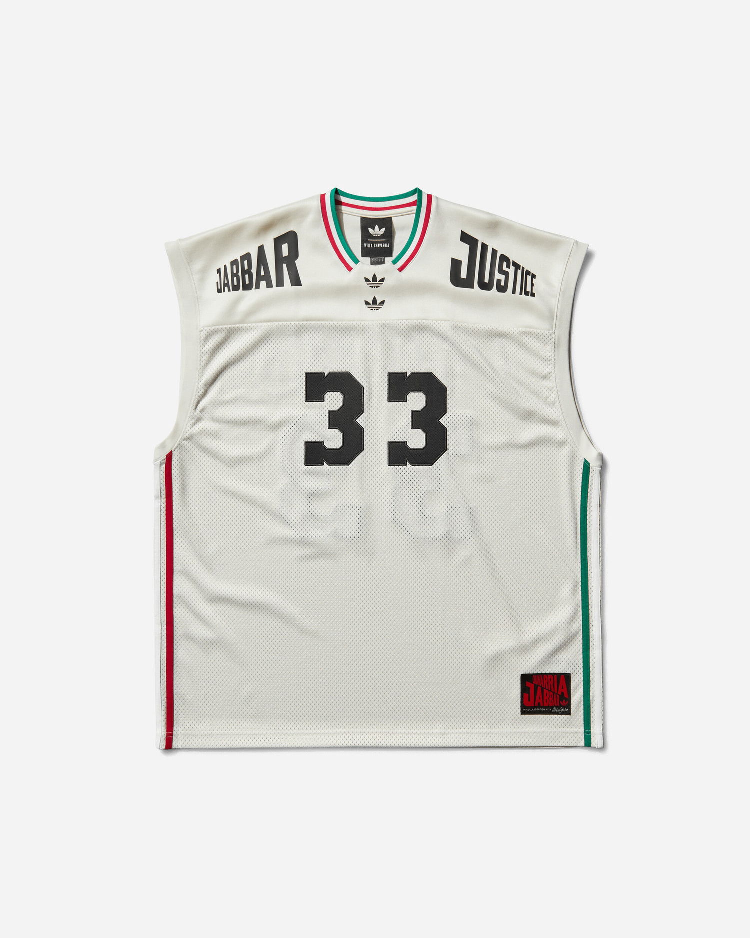 Jersey adidas Originals Willy Chavarria Basketball Jersey Valkoinen | JV6410, 1