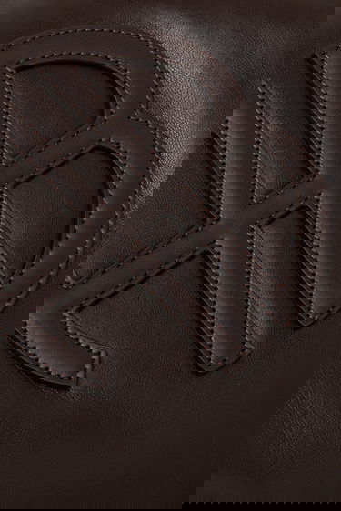 Kangaskassi Anine Bing Leo Embossed Leather Tote Bag Ruskea | A.13.11841, 3