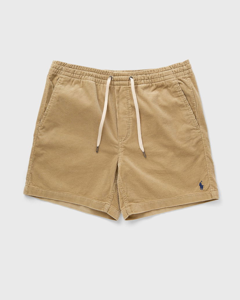 Shortsit Polo by Ralph Lauren Polo Ralph Lauren Corduroy Flat Front Shorts Beige | 710800214031