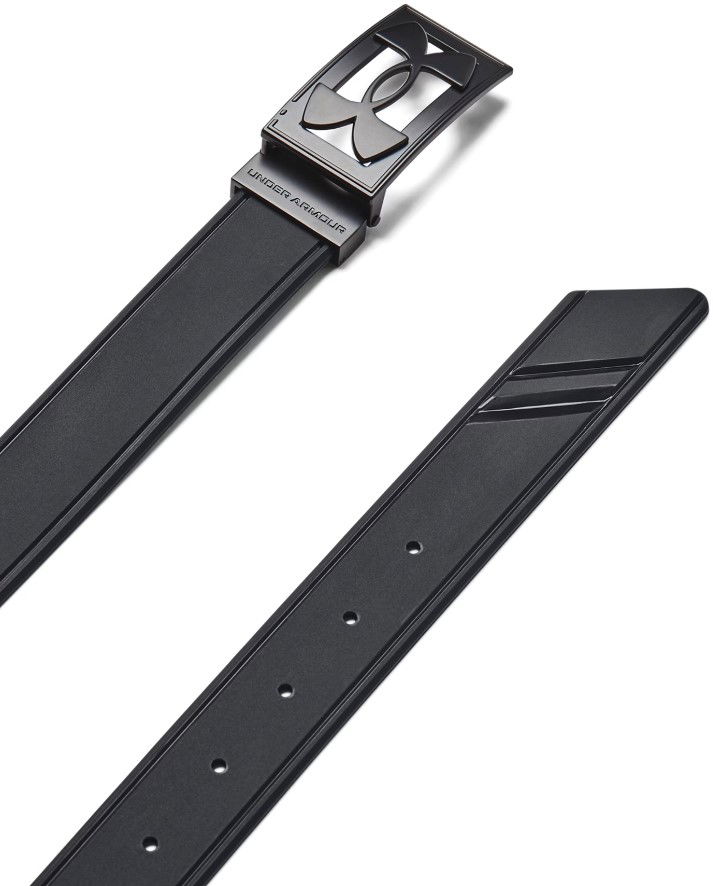 Vyöt Under Armour Silicone Belt with Metal Buckle Musta | 1386679-001