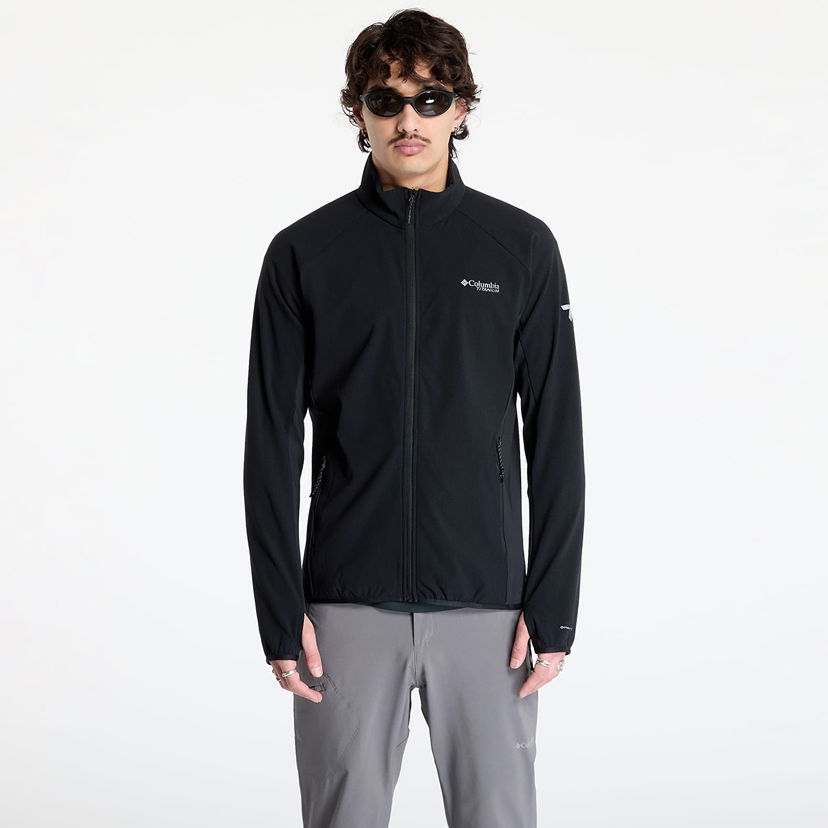 Tuulitakki Columbia Spectre Ridge™ Tech Fleece Full-Zip II Jacket Musta | 2097513010