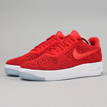 Tennarit ja kengät Nike Air Force 1 Ultra Flyknit Low ''Red'' Punainen | 817419-600, 1