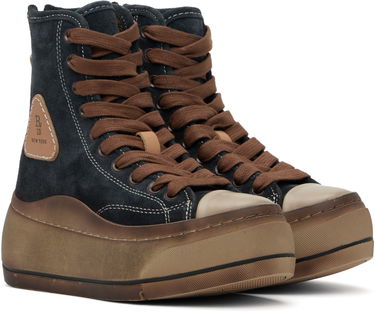 Vaatteet R13 R13 Distressed Tall Kurt Tummansininen | R13MS057-186AB, 3
