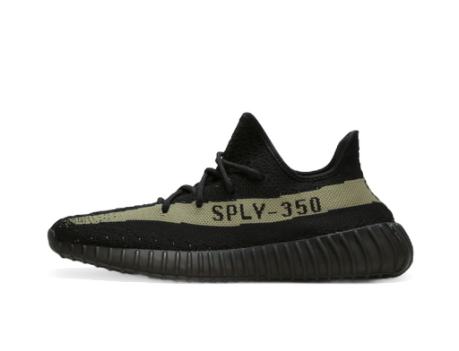 Rajoitettu erä adidas Yeezy Yeezy Boost 350 V2 "Green" Musta | BY9611
