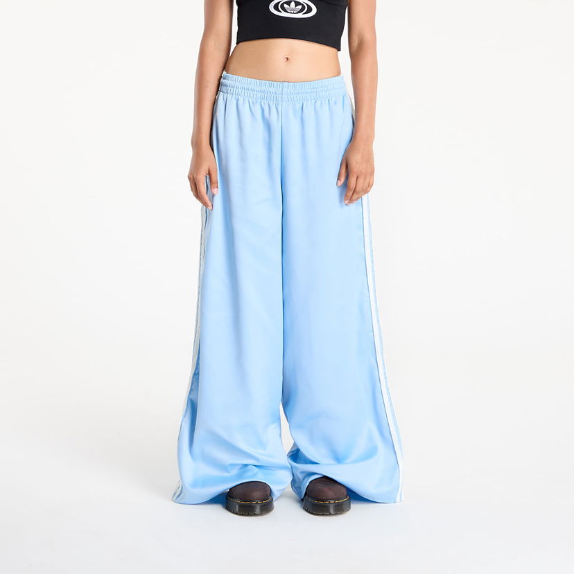 Verryttelyhousut adidas Originals adidas Originals Satin Wide Leg Tracksuit Bottoms Sininen | KC8814