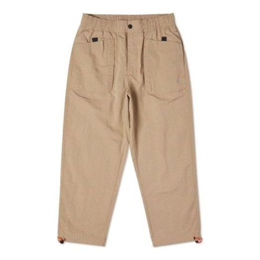 Cargo housut Converse Pocket Nylon Pants Beige | 10023166-A01