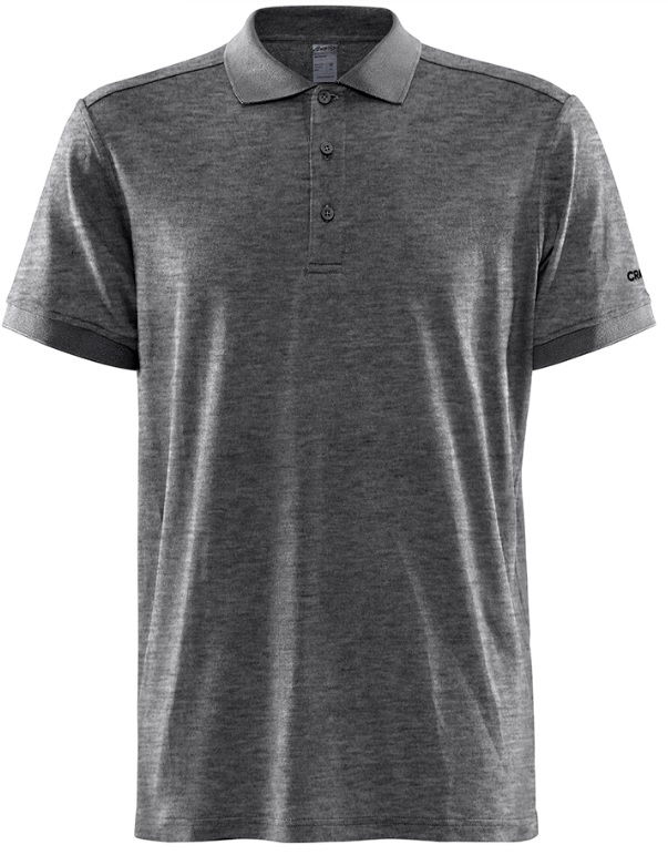 Poolopaita Craft CORE BLEND Polo Shirt Harmaa | 1910745-975000