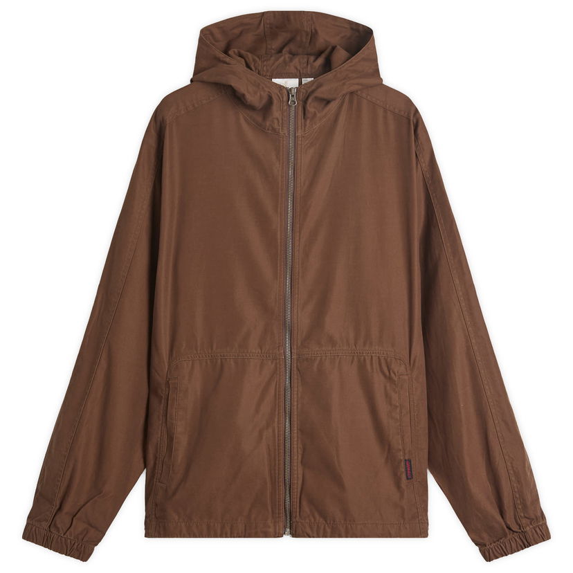 Takki GRAMICCI Gramicci Beach Hooded Jacket Ruskea | G5FU-J040-TBC