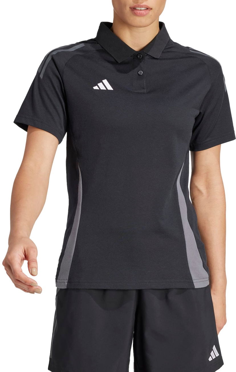 Poolopaita adidas Originals adidas TIRO24 C POLO W Musta | ip1873