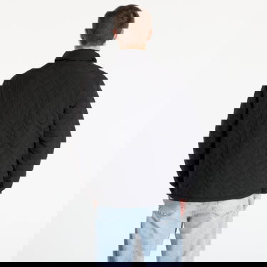 Takki Urban Classics Quilted Overshirt Jacket Musta | TB7630-00007, 4