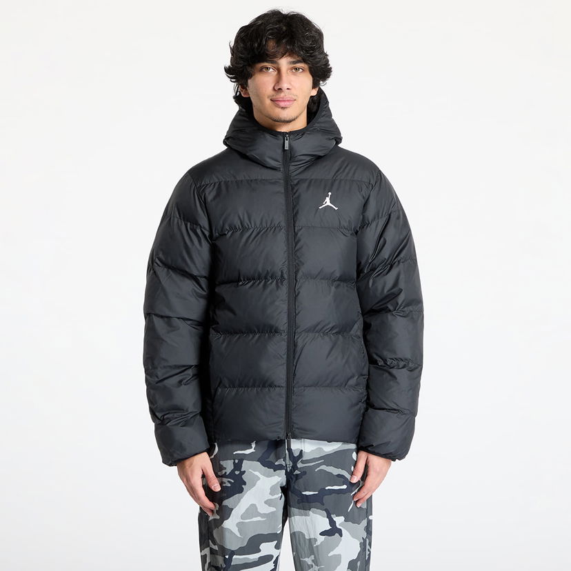 Puffer takki Jordan Jordan Brooklyn Puffer Jacket Musta | FV7317-010