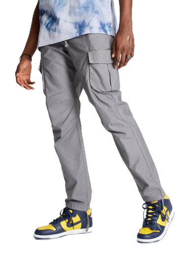 Cargo housut John Elliott Back Sateen Cargo Pants Harmaa | F002N0813A