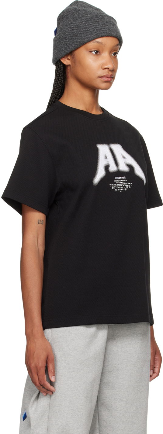 T-paita ADER ERROR Embroidered T-Shirt Musta | BN01SSTS0105BK, 1