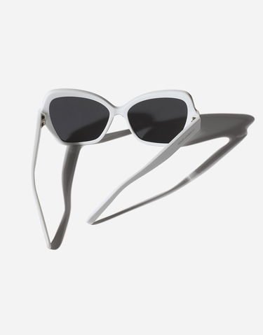 Aurinkolasit Dolce & Gabbana Dolce & Gabbana DG Sharped Sunglasses Valkoinen | VG446AVP2879V000, 3