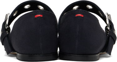 Vyöt Aeyde Aeyde Uma Eyelet Ballerina Flats Tummansininen | A11-FL-RKLS08FL159-SS25-519-069, 1
