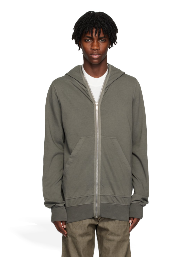 Huppari Rick Owens DRKSHDW Garment-Dyed Hoodie Harmaa | DU02C5291 RIG