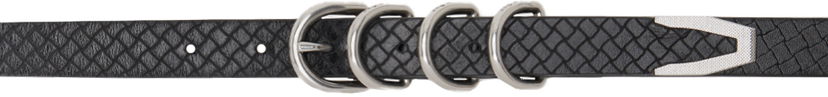 Vyöt rag & bone Spire Leather Belt Musta | WJW24FB1027EM27