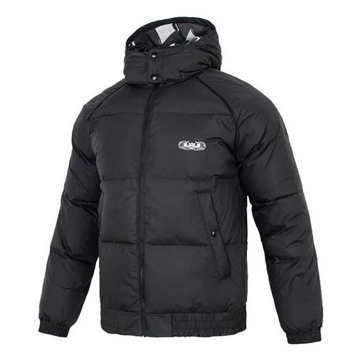 Puffer takki Nike Nike LJ OTW Down Jacket Musta | DQ6141-010, 0
