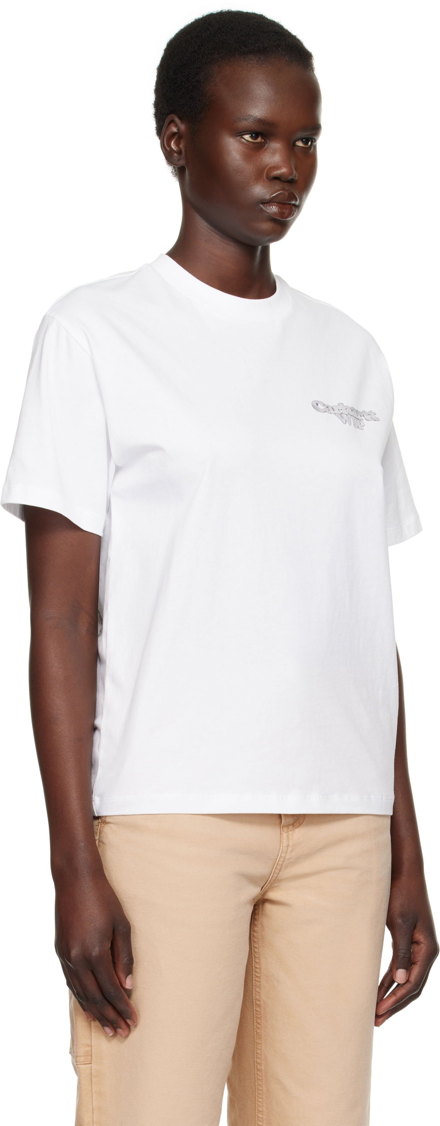T-paita Carhartt WIP Carhartt WIP Chain Link T-Shirt Valkoinen | I034408 0YFXX, 1